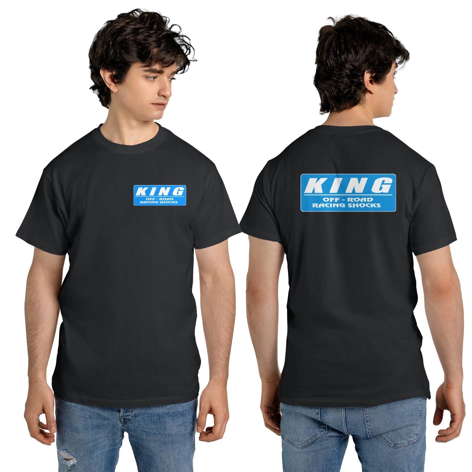 KING SHOCKS Racing Off Road Logo T-Shirt Funny Size S-5XL L