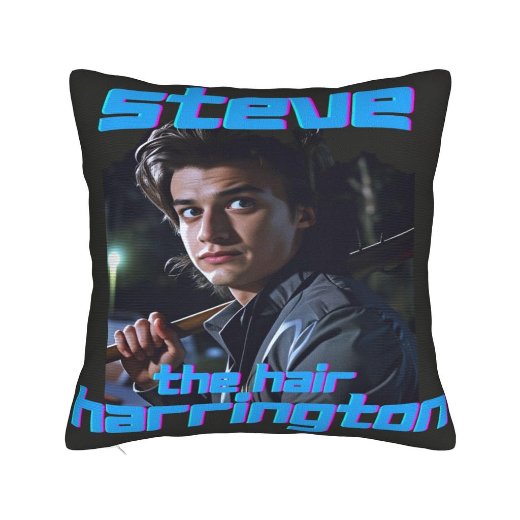 Steve Harrington Pillow Case  Soft Pillow Cover Fashion Cushion Cover For Sofa Home Decor