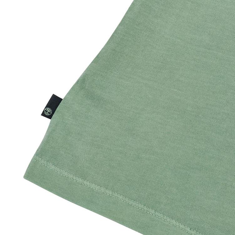 Timberland Outdoor Casual Breathable Short Sleeve T-Shirt Men Tops Olive A6BCMEC6