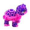3D Printed Turtles Flexible Joint Articulated Tortoise Fidgety Toy Ornament Realistic Turtles Figurines Collectibles