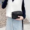 Sacs Bandoulière pour Dames Luxe Pompon Petit Sac Messager pour Femmes Broderie Lingge Décontracté Sac à Épaule Féminin