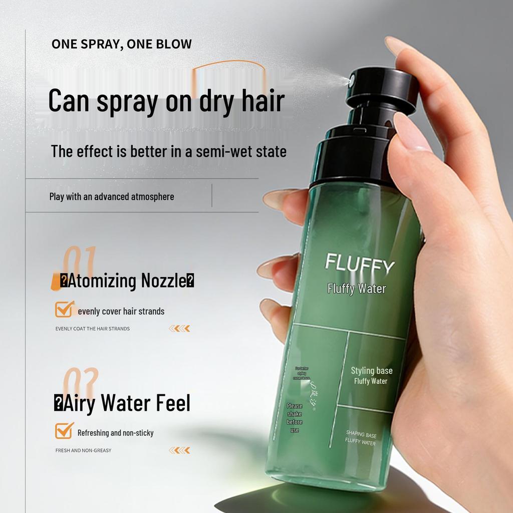 Lan Xi Volumizing Water Gel Spray for Styling & Refreshing Hair