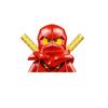 Ninja Set Building Blocks Woodfire Dragons Forbidden Five Mini Action Figure Toys