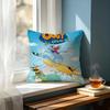 Cartoon OOggy and the Cockroachesed Cushion Cover Cushion Cover Set Pcs x x x Pillowcase Decorative Sofa Home Decor
