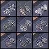 Tree Earring Women Drop Earrings Round Tree Dangle Earrings Women Fashion Jewelry Gift For Women