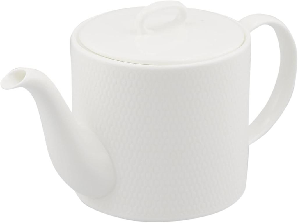 Official Wedding Geo Teapot White 450ml Wedding Tableware Gift Wedding Gift Present for the Bride and Groom aB40034145 Regular Import Product