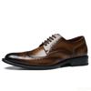 2025 Autumn Man Dress Shoes Genuine Leather Lace-up Men Casual Shoes Smart Business Office work Footwear Men Shoes