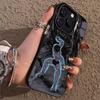 Cool B-Baki H-Hanma  Phone Case For iPhone 17,16,15,14,13,12,11,Pro,X,XS,Max,Plus Soft Black Cover