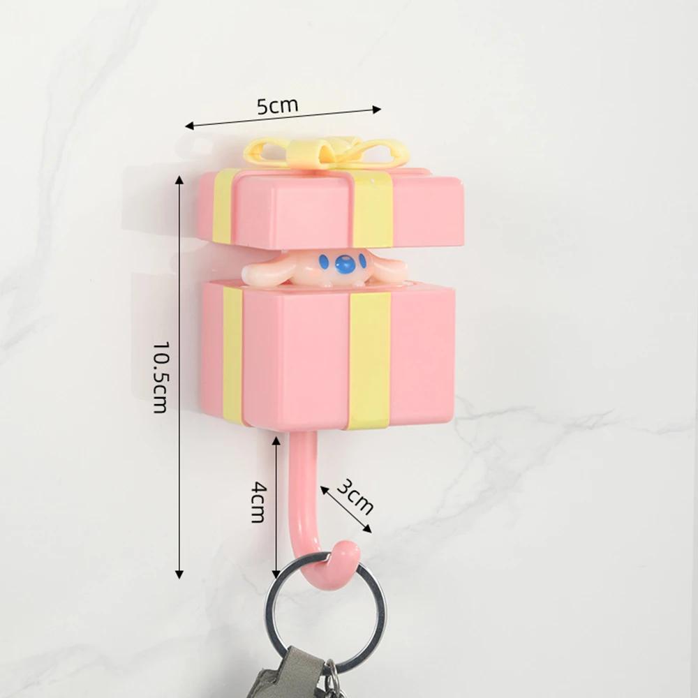 

Милый крючок, мультяшный, самоклеящийся, вешалка для спальни, двери, крючки, ключ, зонтик, полотенце, кепка, вешалка для пальто, настенная вешалка для животных