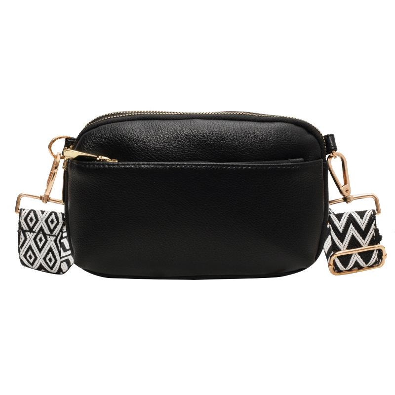 Fashionable Crossbody Bag, Small Square Bag, Trendy Women's Bag, Versatile and Simple Women's Single-shoulder Bag