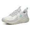New Anta Lingyun Cushioning Wear Resistant Low Top Running Shoes Men's Gray White Green 112225541R-7