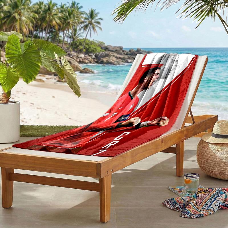 Crf Fashion Beach Towel: Ideal for Summer Adventures Soft, absorbent and quick drying suitable for swimming and bathing