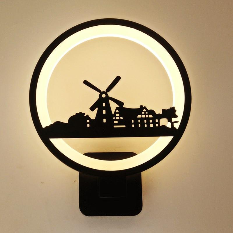 Nordic Modern Minimalist LED Wall Light
