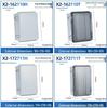 Outdoor X2 Waterproof ABS Junction Box with Transparent Cover