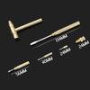 5-in-1 Hammer and Screwdriver Set Detachable Screwdriver Ultimate Household Multi-Tool for Grandfather Husband