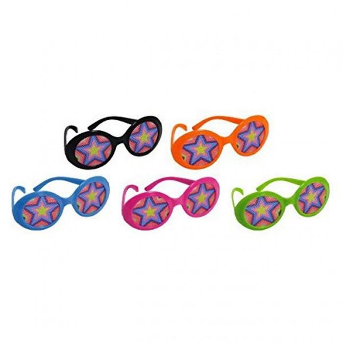 Amscan Disco-Partybrille (Packung mit 10)