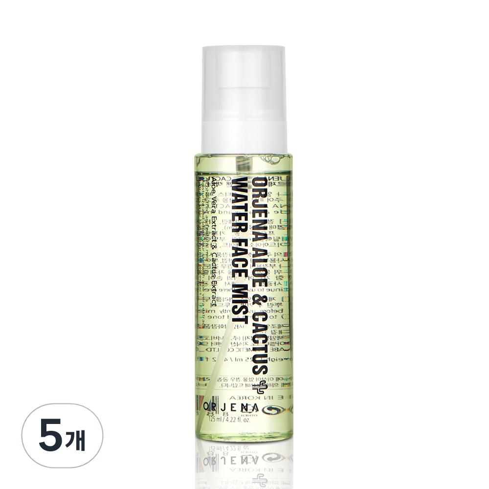 

Orzena Водный спрей для лица с алоэ и кактусом, 125 мл, 5 шт.