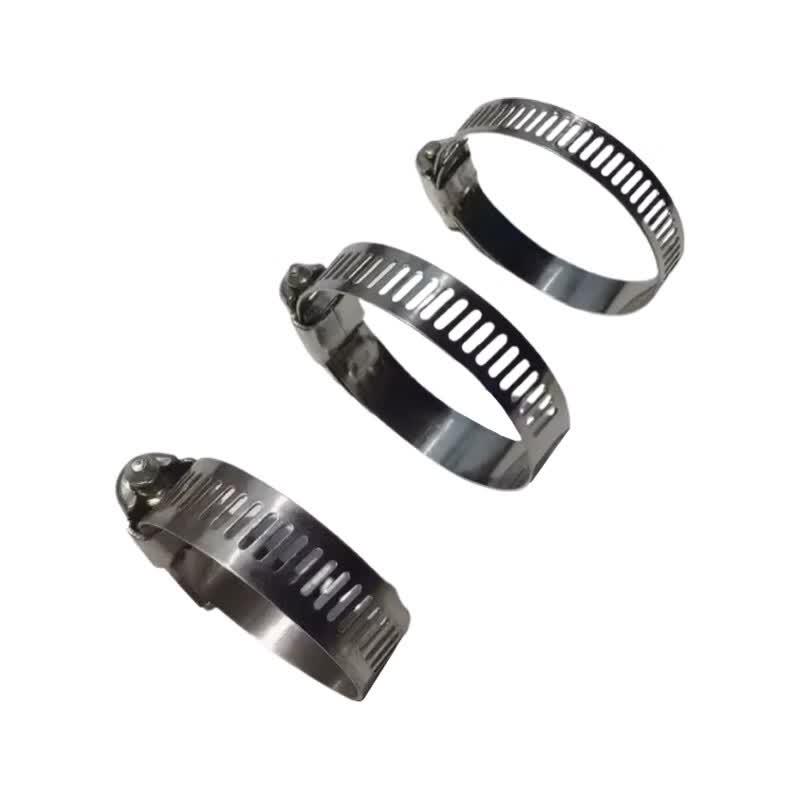 Iron Curtain Cloud Stainless Steel Hose Clamps