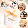 10 Pack Thank You Gift Bags Kraft Paper Material Candy Treat Boxes Mini Gift Bags  Christmas Gift