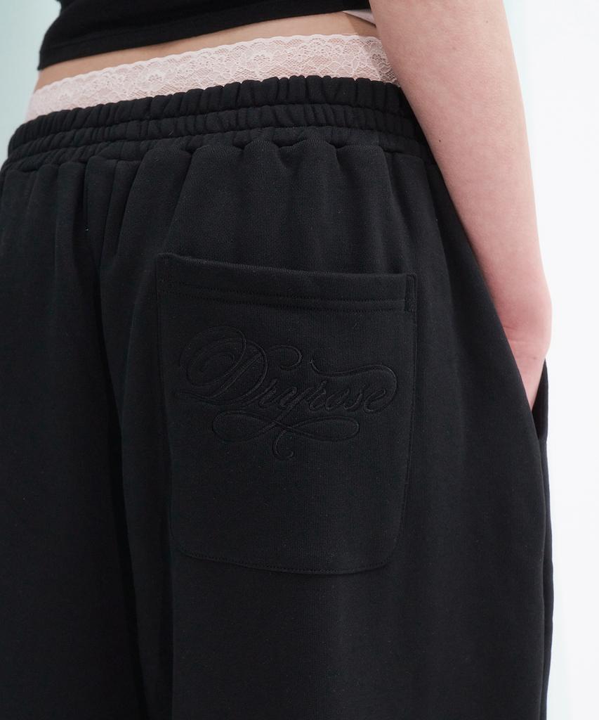 Deulailojeu Sorbet Jogger Pants (Black)