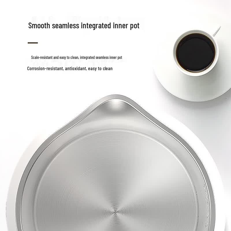 Midea 1.7L Double-Layer Anti-Scald Stainless Steel Electric Kettle CN plug (adapter included)