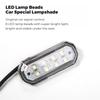Futhope LED Under Chair Lighting Non-destructive Installation For Tesla Model Y 18-23 Night Driving Visible Car Footwell Light