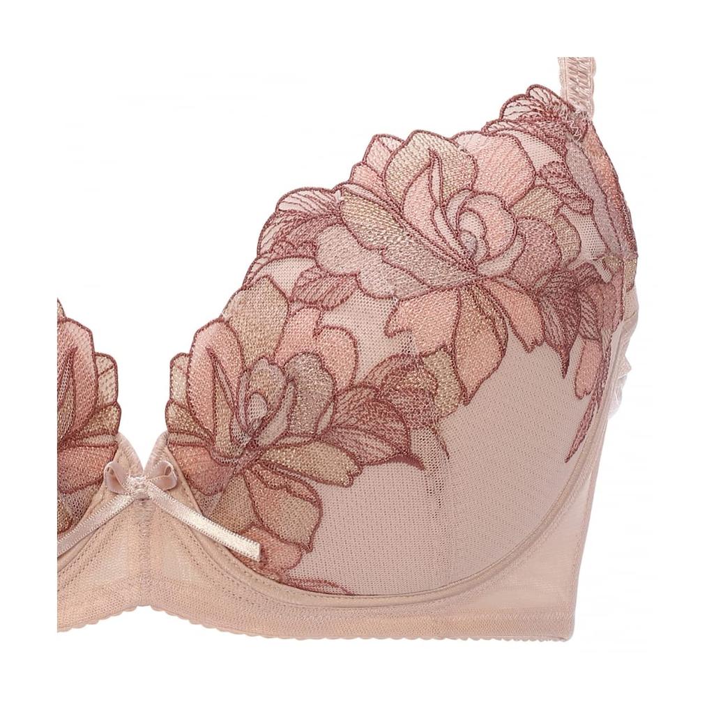 Triumph Story 578 Bra M019 Size F75 (Unpadded), (Pink),