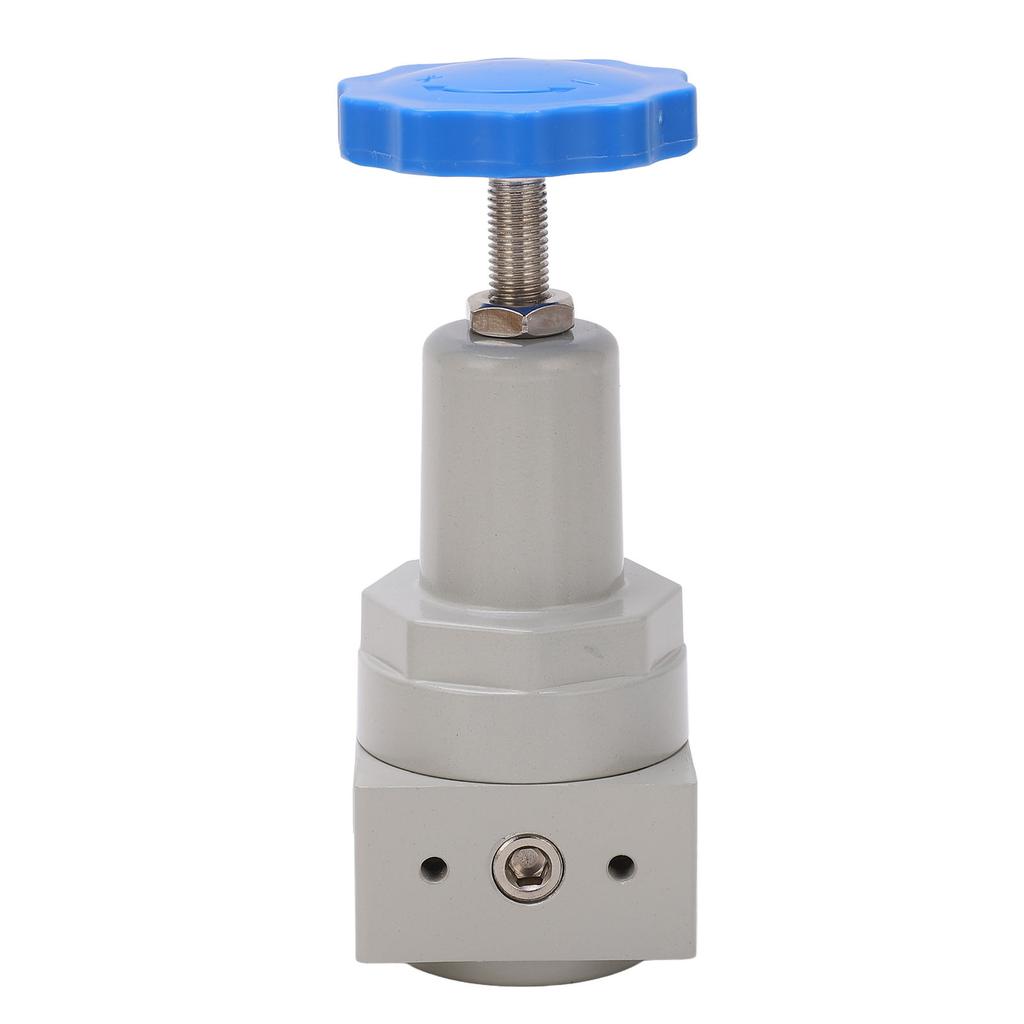 Air Pressure Regulator Good Sealing Simple Installation Relief Valve Aluminium Alloy Easy Adjusting with Gauge for Machine