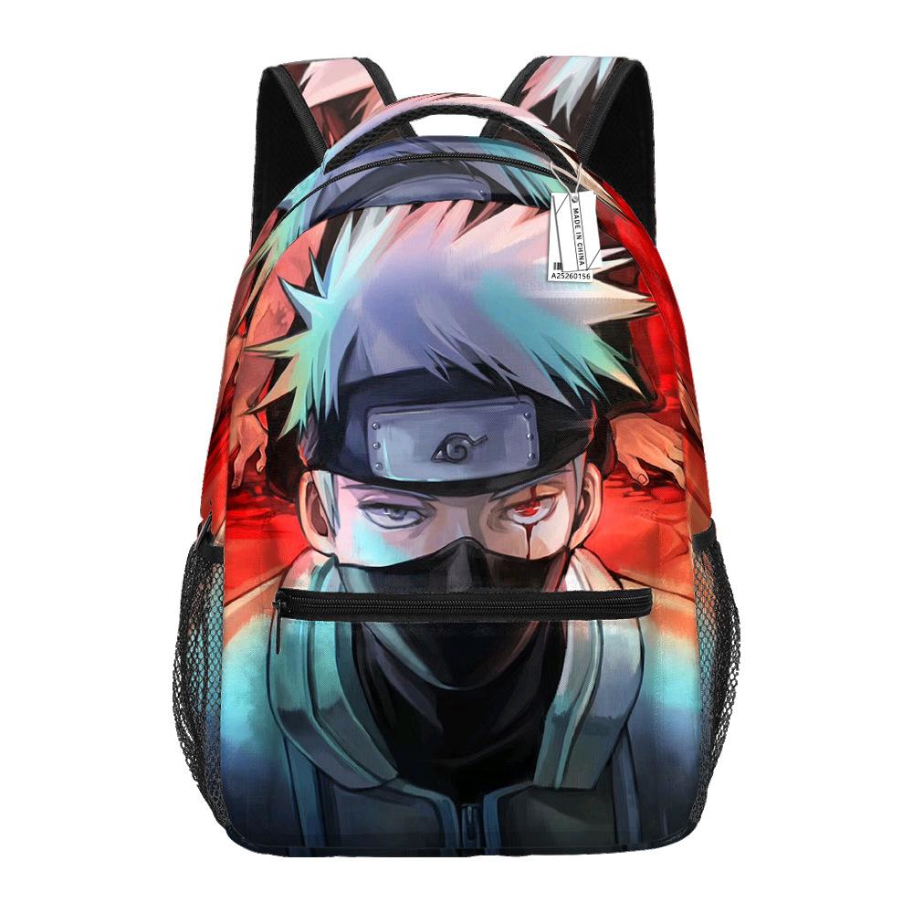 Backpack Cartoon Animation Elementary And Secondary School School Bag Children'S Backpack Backpack Computer Bag