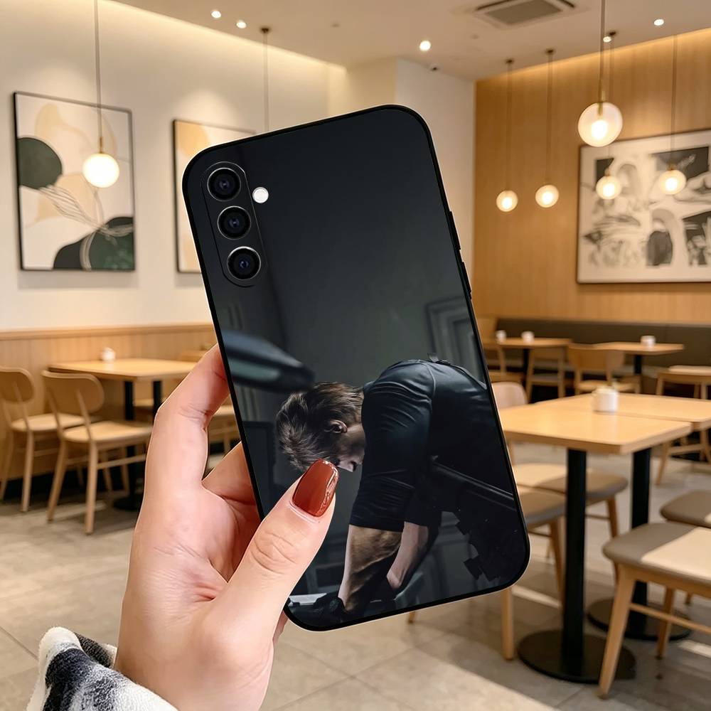 L-Leon K-Kennedy Resident E-Evil  Phone Case For Samsung Galaxy A73,A72,A71,A70,A53,A52,A51,Others Soft Black Cover