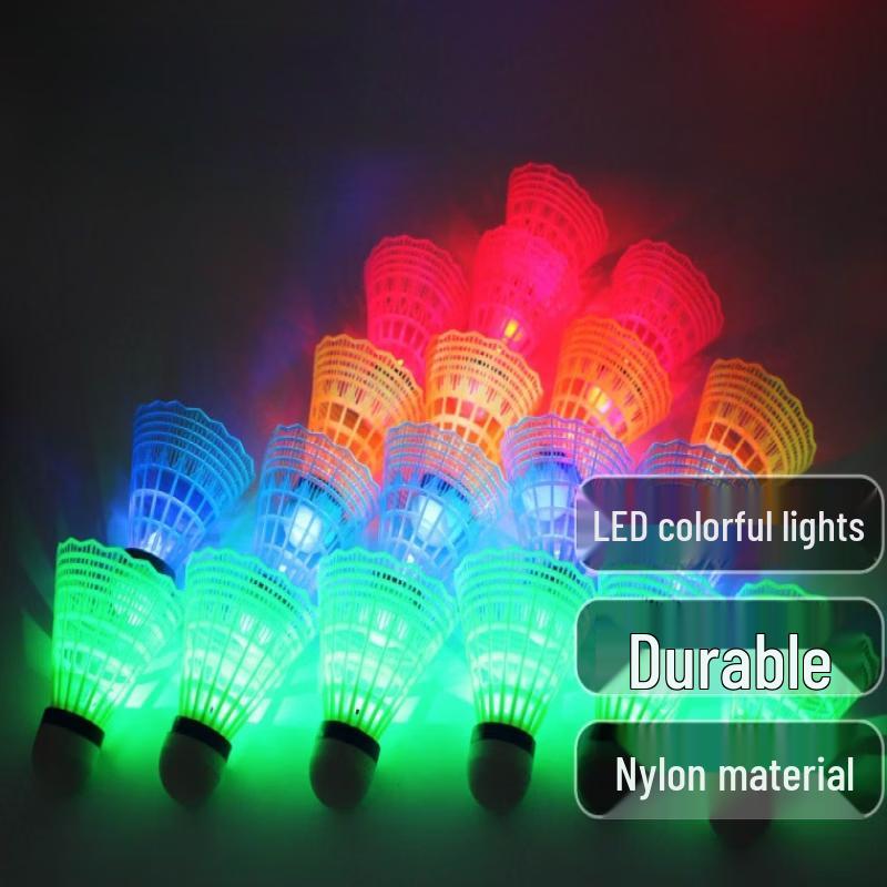 Li Shen Luminous LED Badminton Shuttlecocks