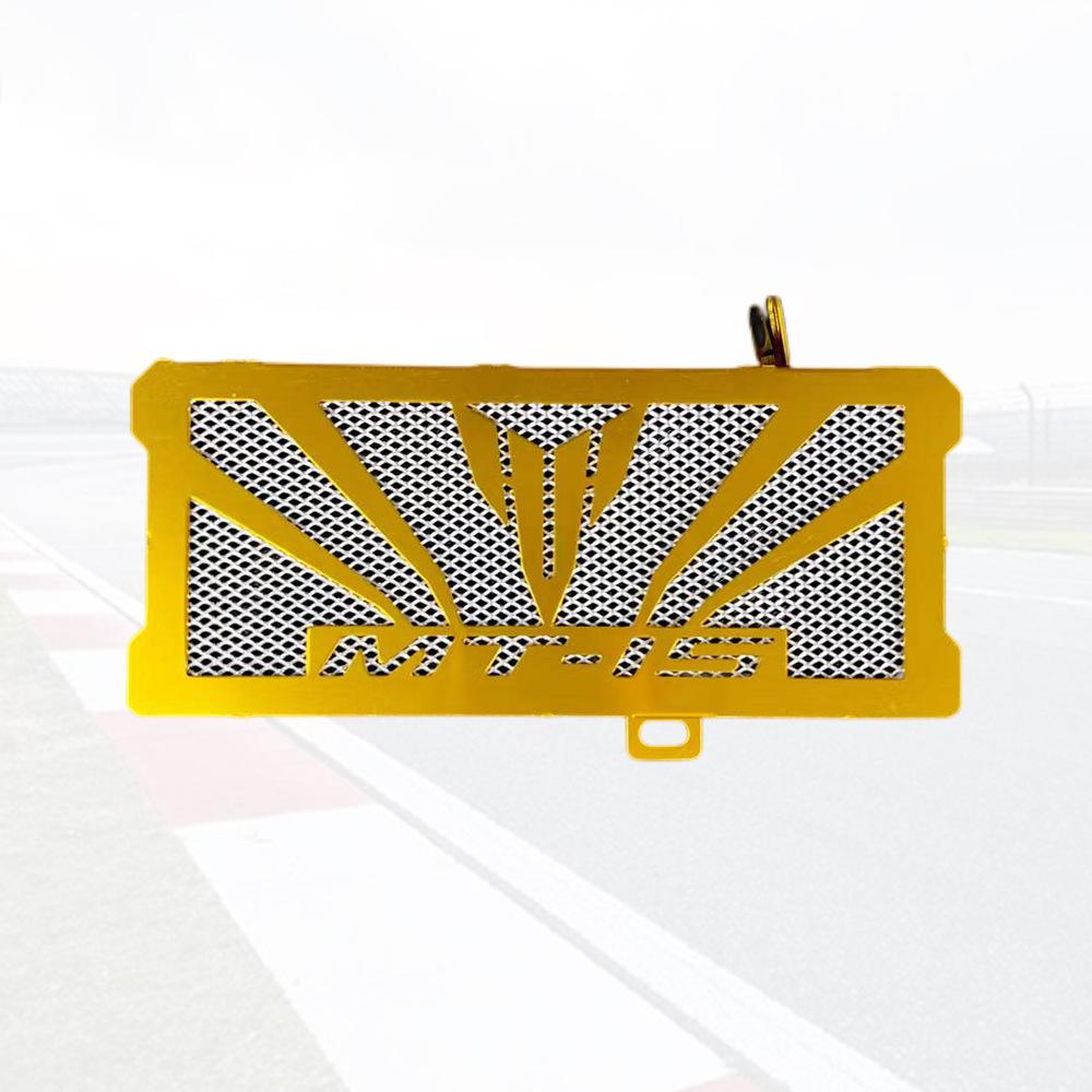 For Yamaha MT-15 MT15 MT 15 M-SLAZ 150 2018-2021 Motorcycle Aluminum Radiator Cover Water Cooler Guard Grill Protector
