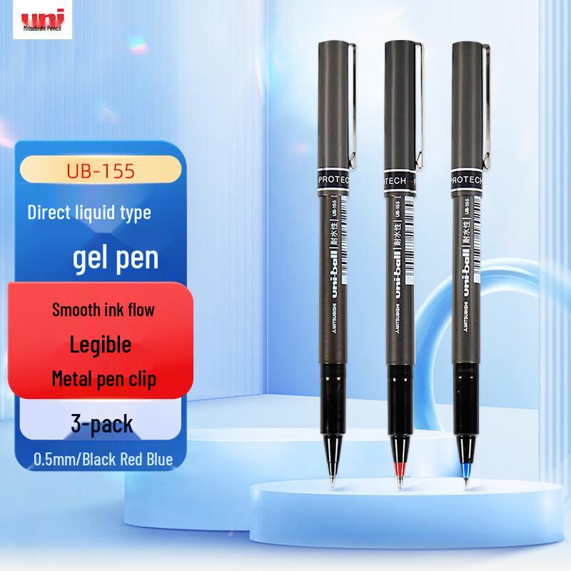 Uni Mitsubishi Uni-ball EYE UB-155 Rollerball Pen