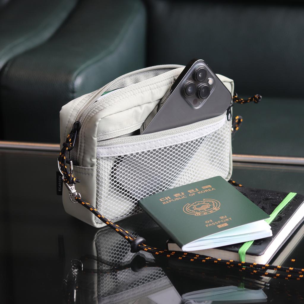 Egarden Traveler Travel Pouch Olive