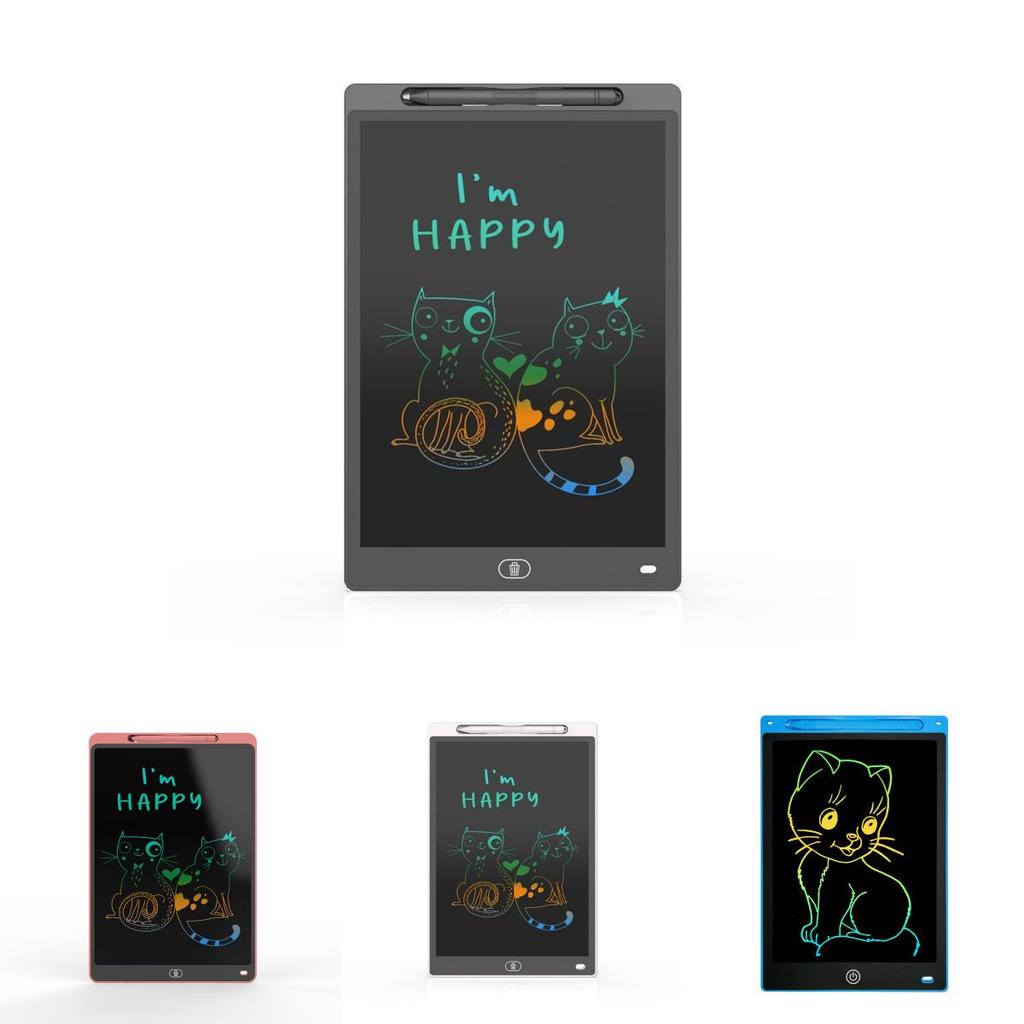 8.5 Inch Lcd Writing Tablet For Kids With Colorful Display Perfect For Learning Drawing