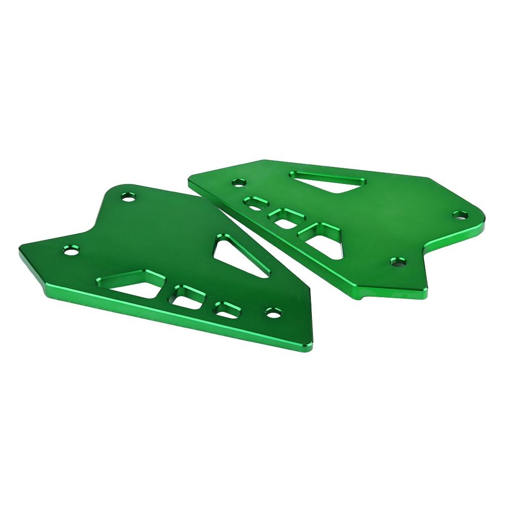 Motorcycle Footrest Foot Peg Protector Heel Protective Cover Guard for  900 2017 Black