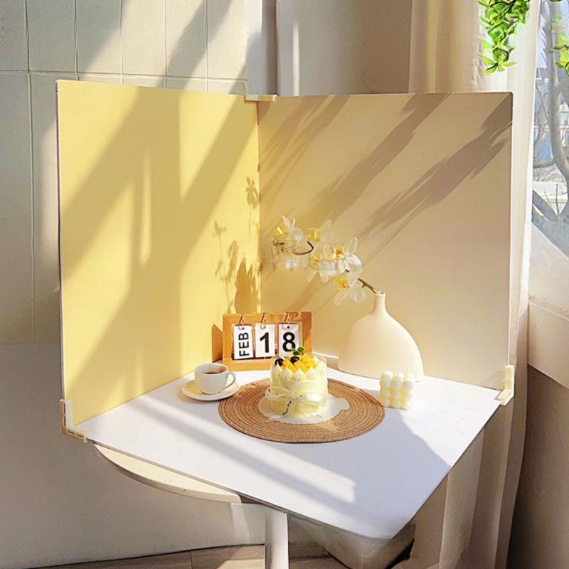 Solid Color Photography Backdrop for Still Life, Baking, and Posing Props