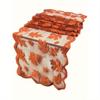 1pc-Fall Table Runners With Leaves Thanksgiving Table Runner Decorations Lace Orange Table Runners Fall Home Decor Autumn Table Decor