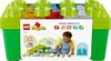 LEGO Duplo Duplo Container Deluxe Set, Educational Toy for Toddlers, Boys and Girls, First LEGO Building Blocks, Ages 18 Months, 2 Years, and 3 Years,