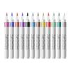 240-Color Multi-Material Marker Set with Storage Box - High-Pigment Acrylic & Oil-Based Graffiti Pens