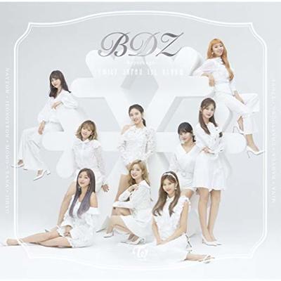 TWICE / BDZ -REPACKAGE- CD+DVD+BOOK Limited Edition K-Pop NEW from Japan
