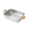 304 Stainless Steel Baking & Serving Tray