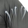 9517 Gray Quick-Dry Short-Sleeve Training Set