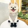 4pcs Anti-slip Pet Shoes Thickened Cats Puppy Socks New Snow Boots
