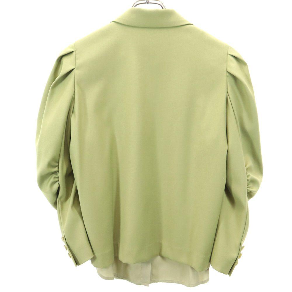 unused AMERI UNDRESSED Long sleeve blouse included tailored jacket Tagged Women Used