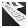 AQXYWER (Small Shop) 3D Chrome Car Letters 316i 318i 318d