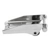 Boat Anchor Roller Stainless Steel 200mm Polished Marine Bow Roller Holder with Spring Pin for Trailer Yacht