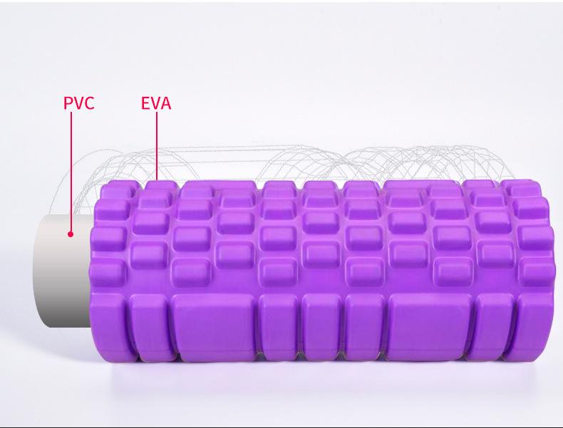 Hollow 45cm Foam Roller Yoga Massage Stick for Muscle Relaxation