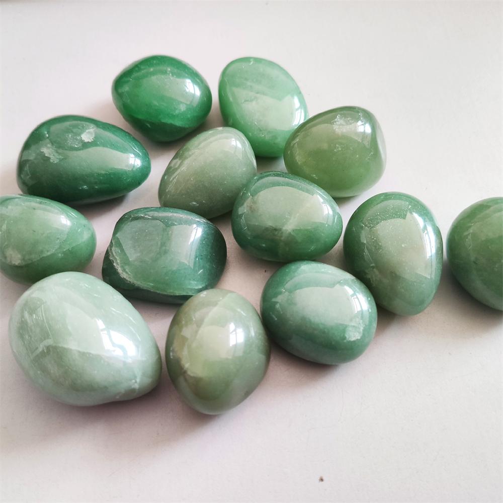 Natural Green Aventurine Crystal Quartz Lucky Stones Raw Rough Mineral Healing Crystals Gem Specimens Collectible Home Decor