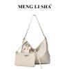 Retro women's bag embossed large-capacity portable tote bag casual shoulder messenger bag commuter versatile child and mother bag